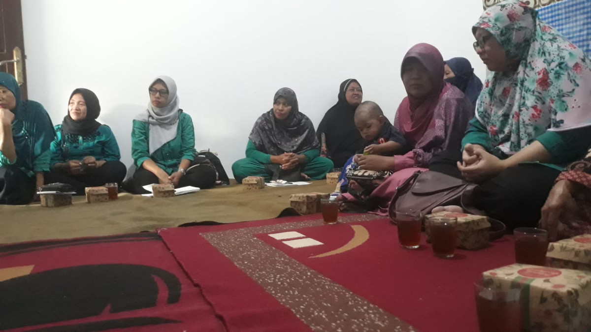Pertemuan rutin USEP Gondang Jaya