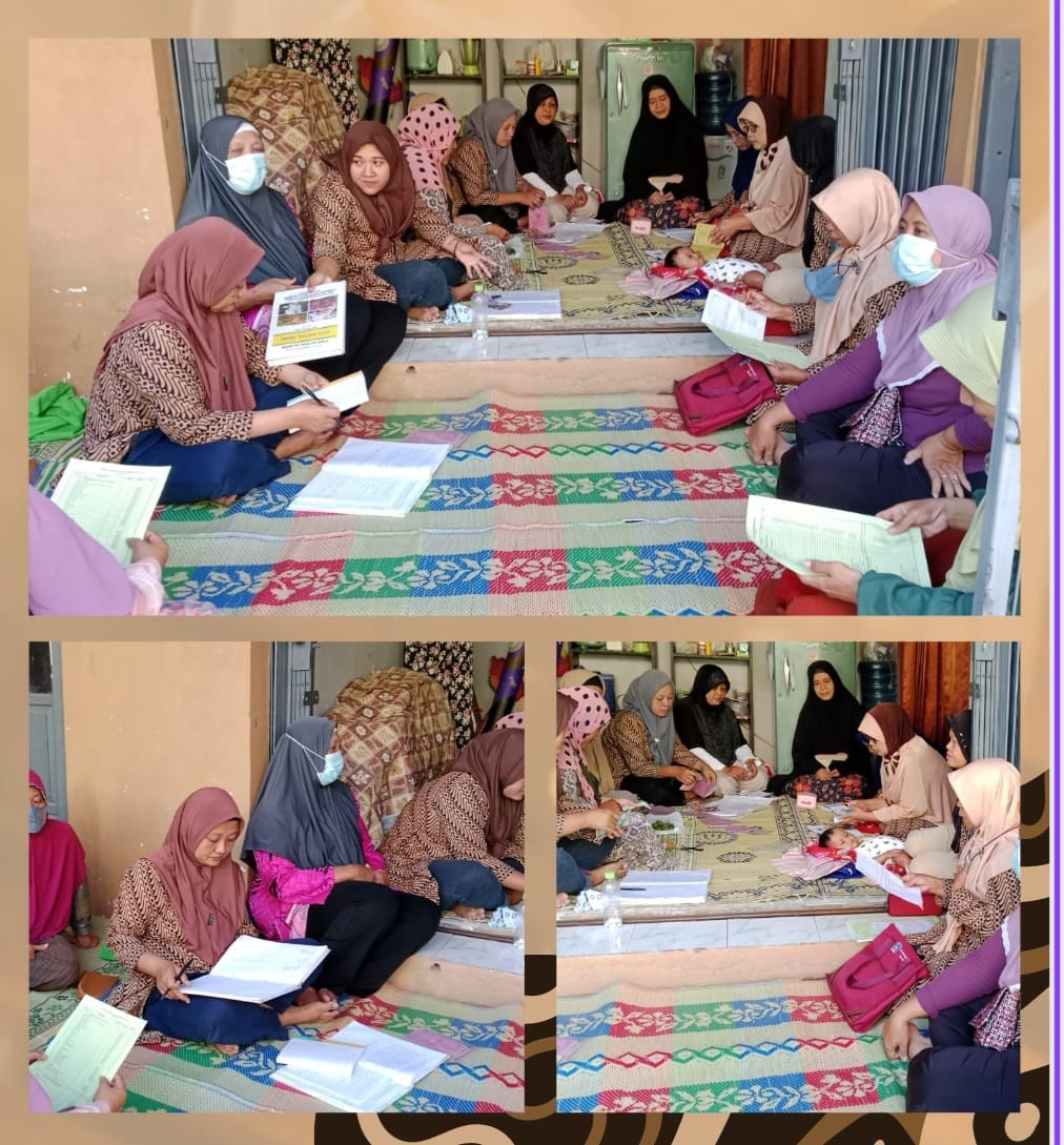 Pertemuan Rutin Kelompok PKK RT17 / RW12 Karangasem Gempol