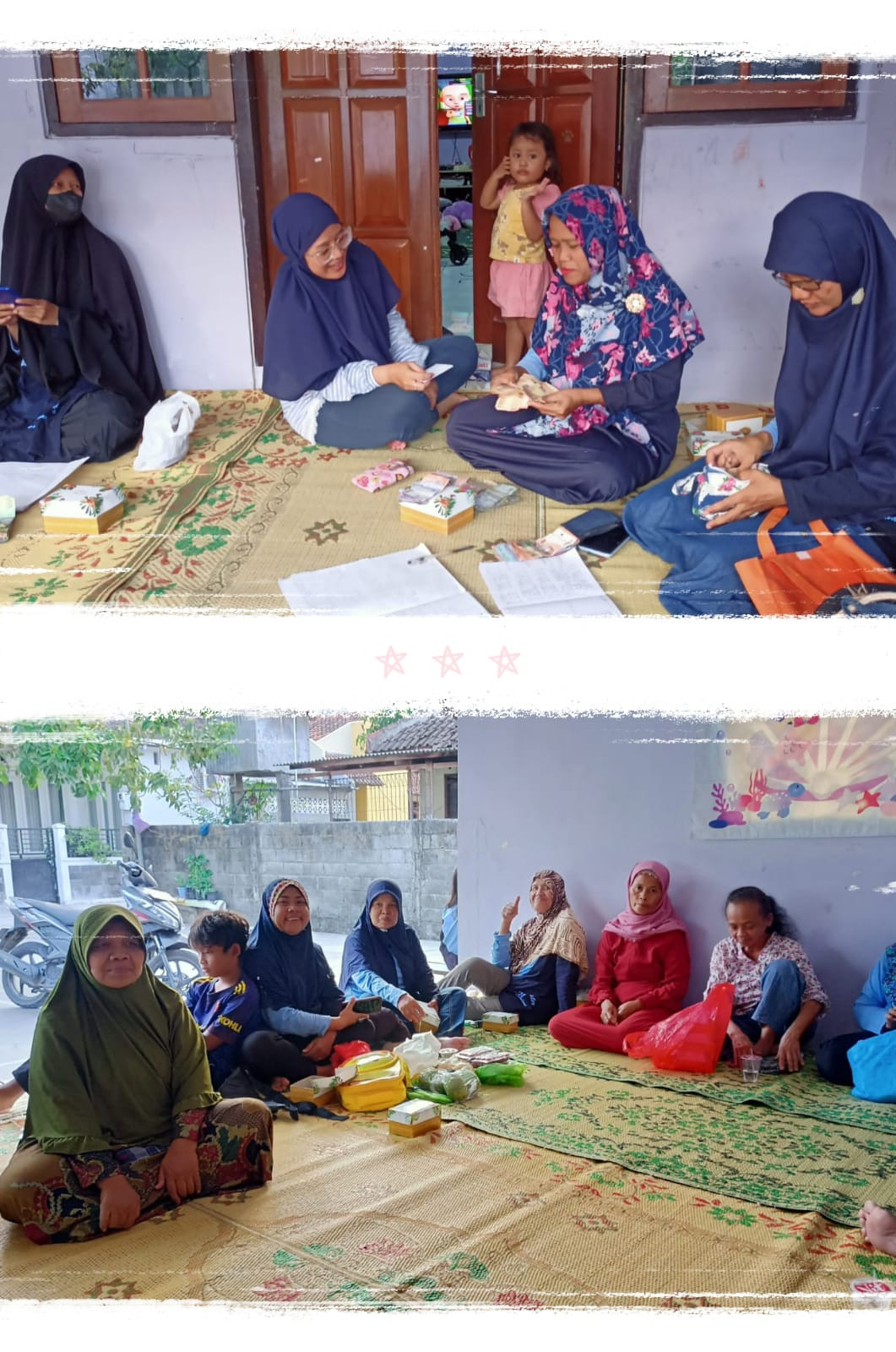 Pertemuan ibu2 pkk Rt11 padukuhan Pringwulung