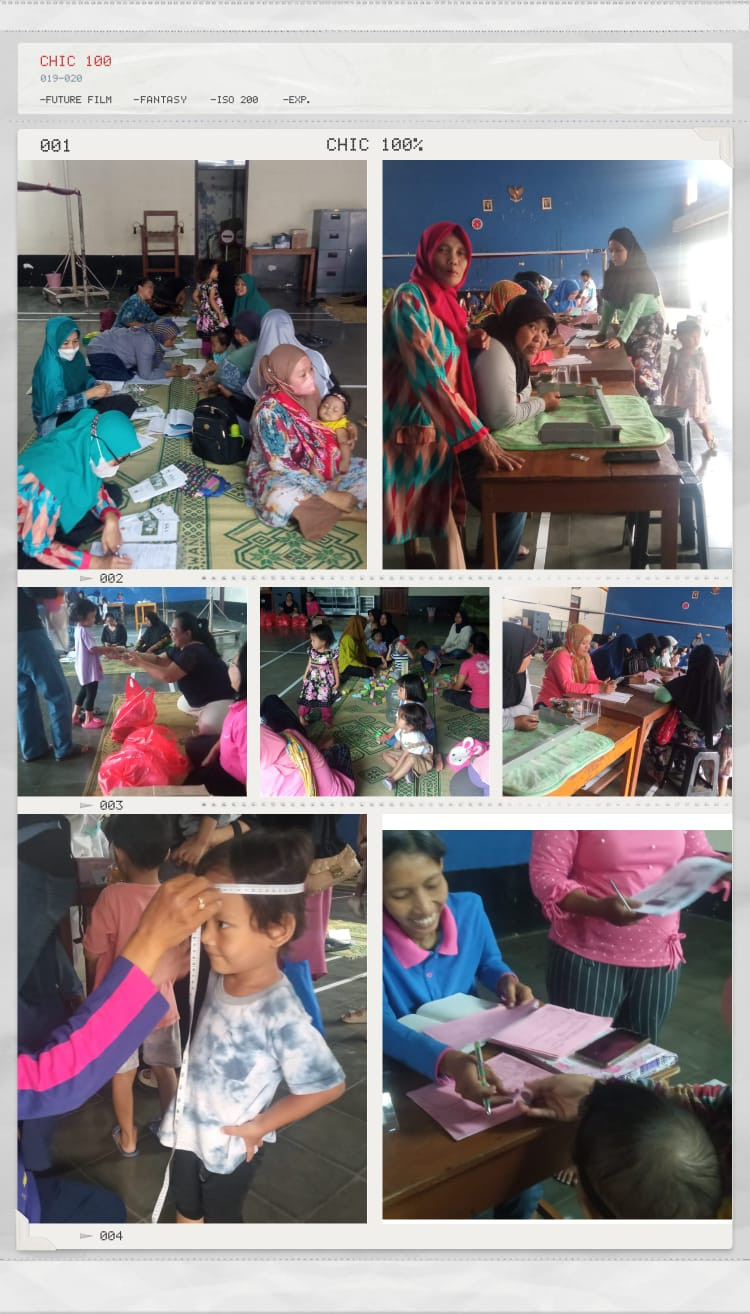 Posyandu balita kantil padukuhan pringwulung
