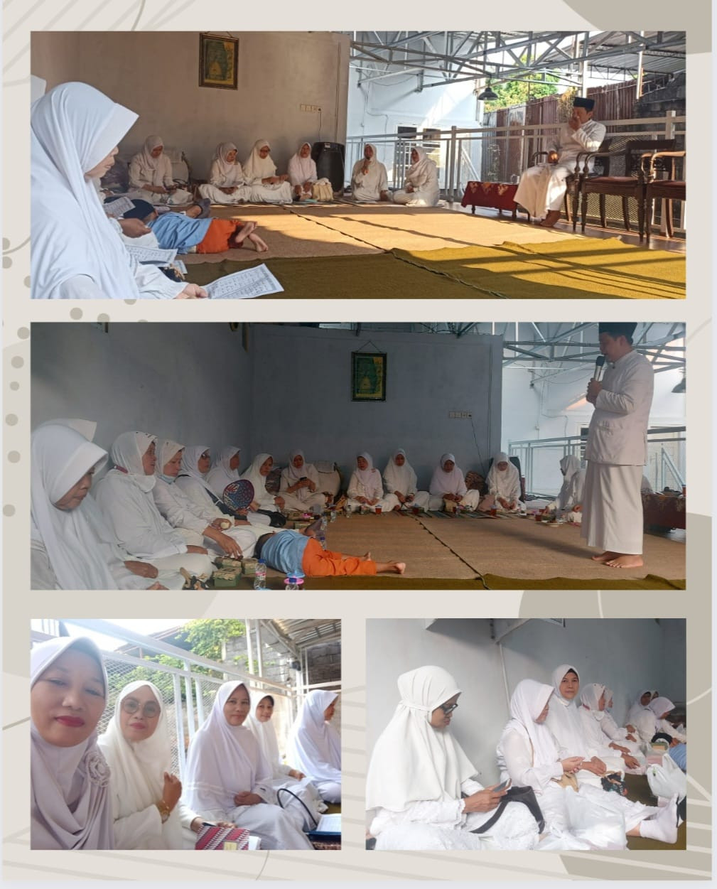 Pengajian Rutin As Sakinah RW12 Karangasem Gempol