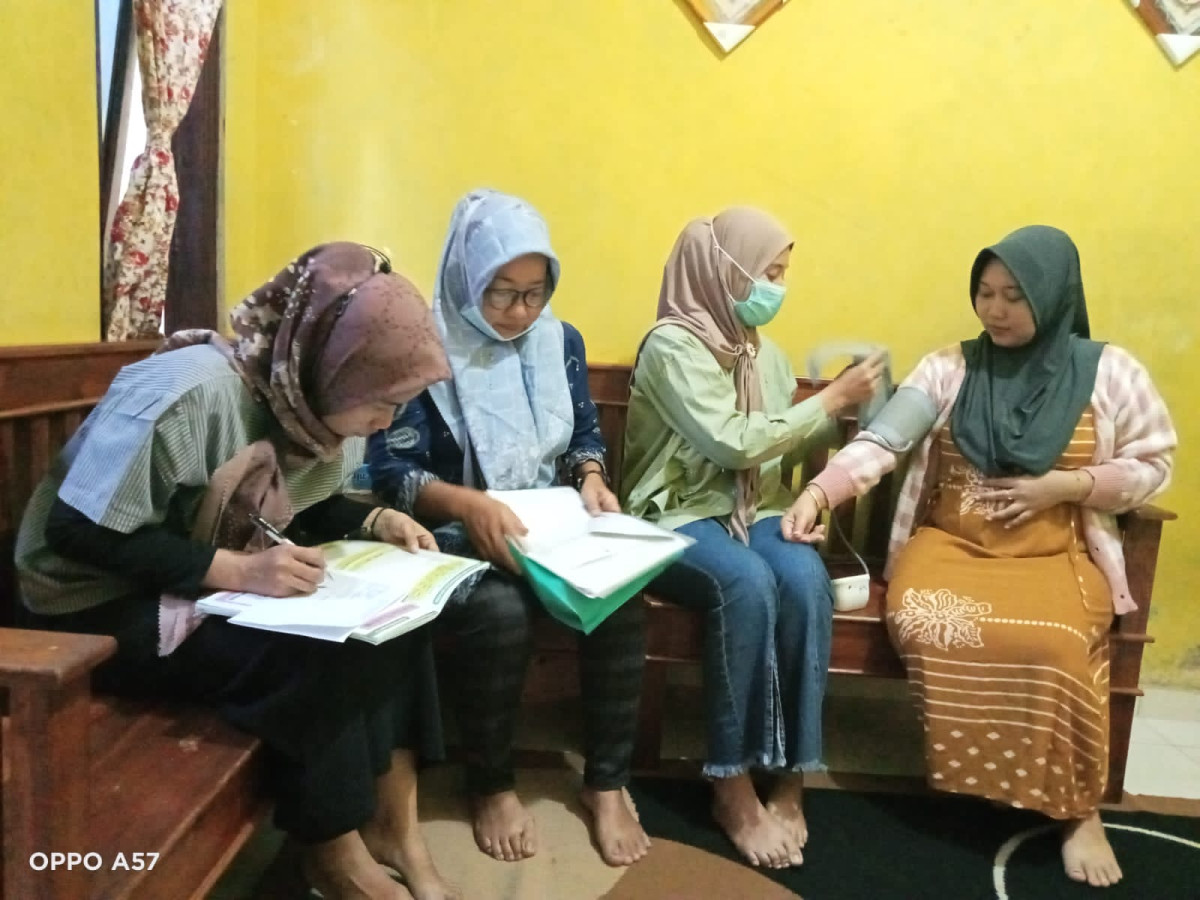 Pendampingan Ibu Hamil dari TPK Tim 7
