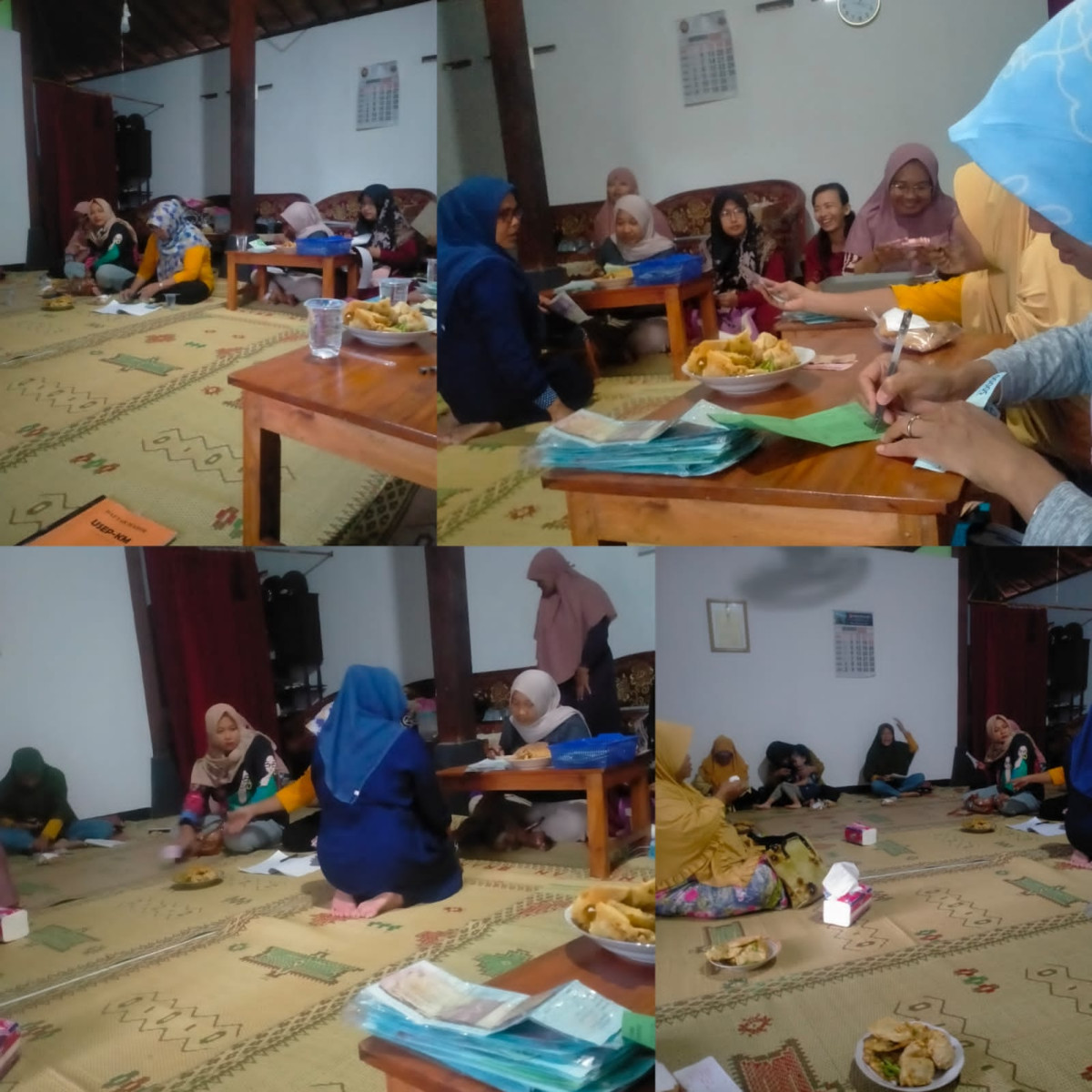 Pertemuan Kelompok USEP-KM "DERO MULIA"