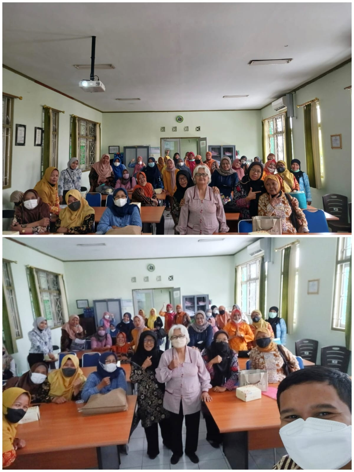 Rakordasi Puskesmas Depok ll