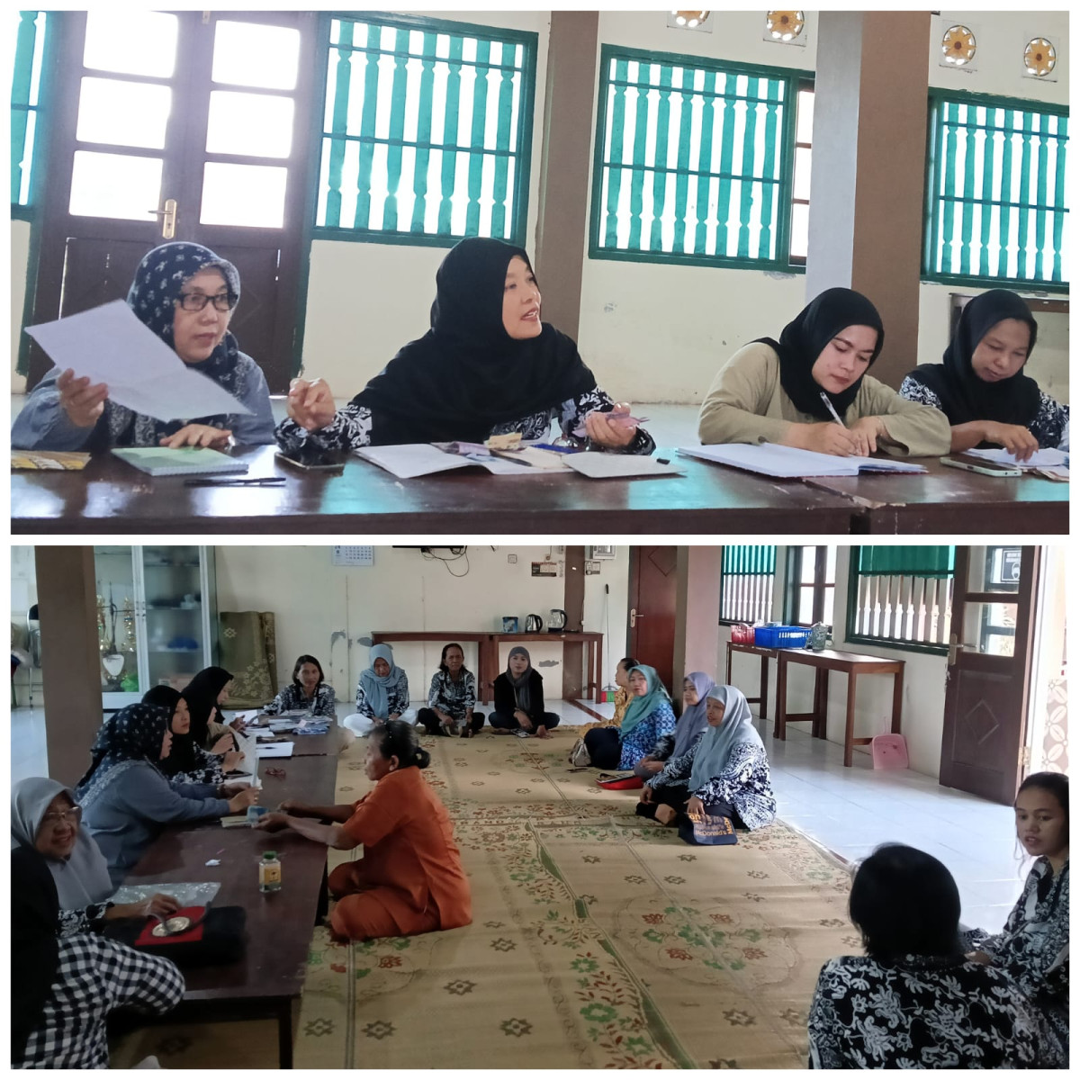 Pertemuan PKK RT 10 RW 26