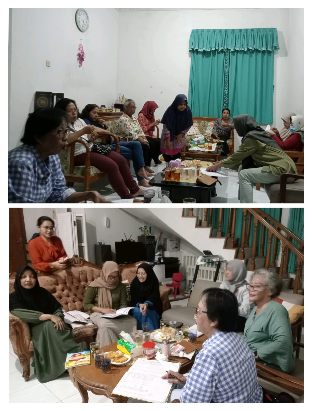 Pertemuan PKK RT 01