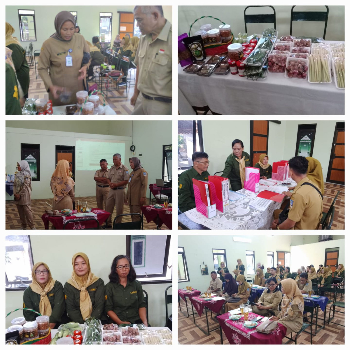 Penilaian lomba inofatif pemula, Administrasi dan Lahan di KWT Srikandi Mandiri Gejayan Condongcatur Depok Sleman Yk