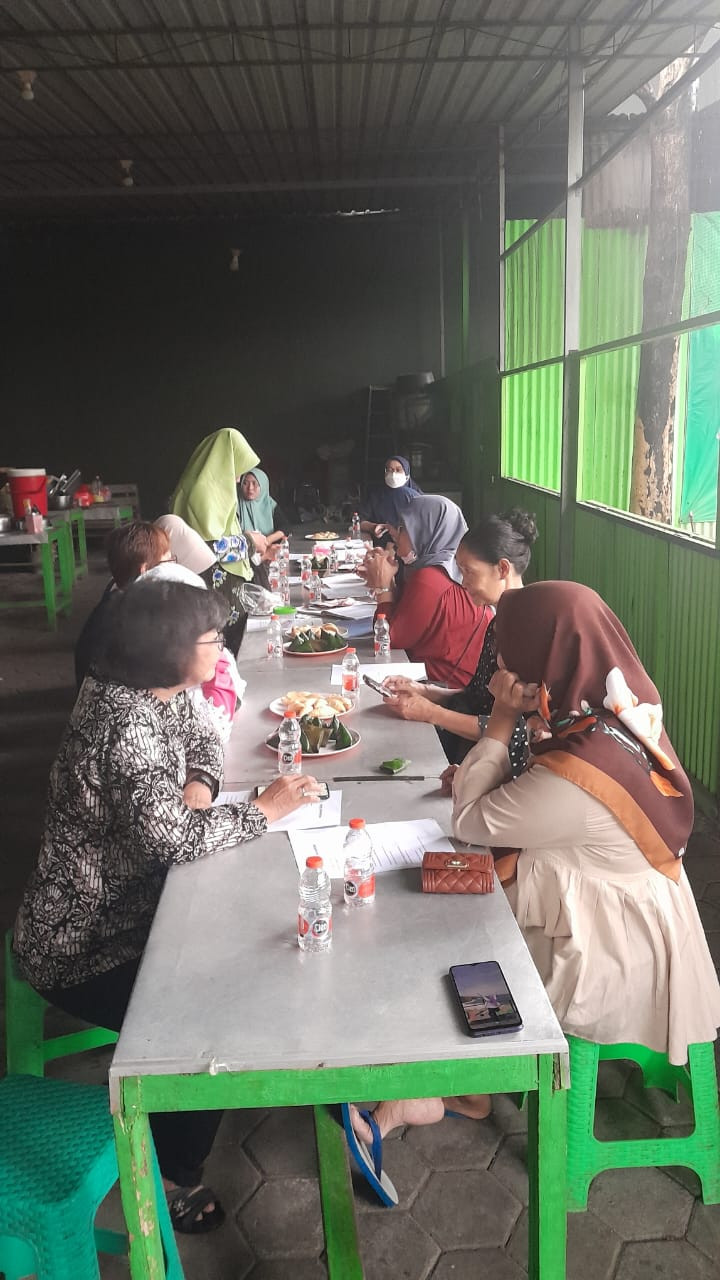 Pertemuan rutin Dawis Melati RT 07 16 februari 2025 Di Padukuhan Dabag