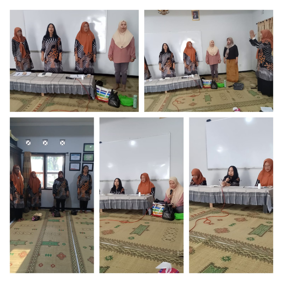 Pertemuan  Dasawisma Anggrek RT 11/51 Babadan baru, kentungan