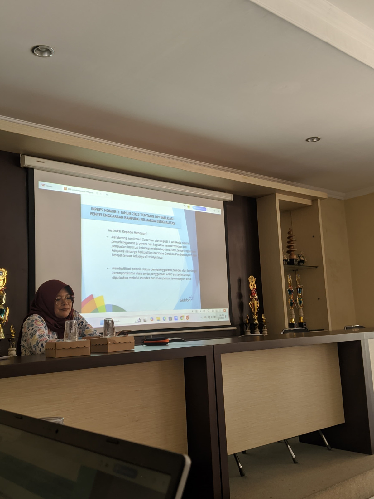 Rapat koordinasi  Kampung KB Condongcatur