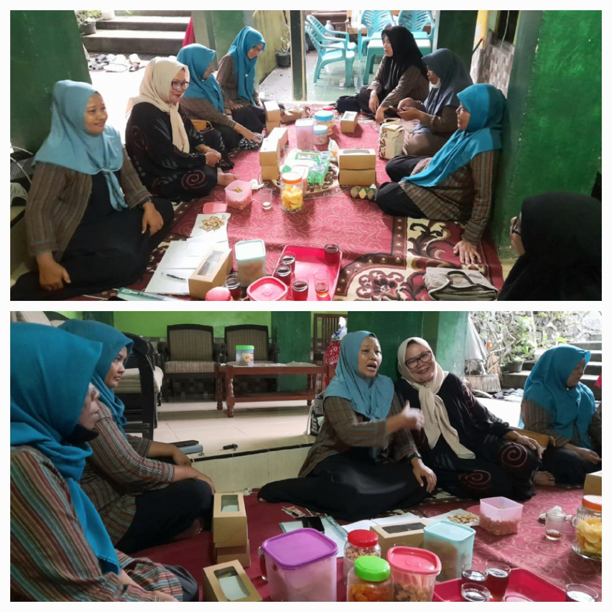 Pertemuan  Dasawisma Furing RT 10/51 Babadan baru, kentungan