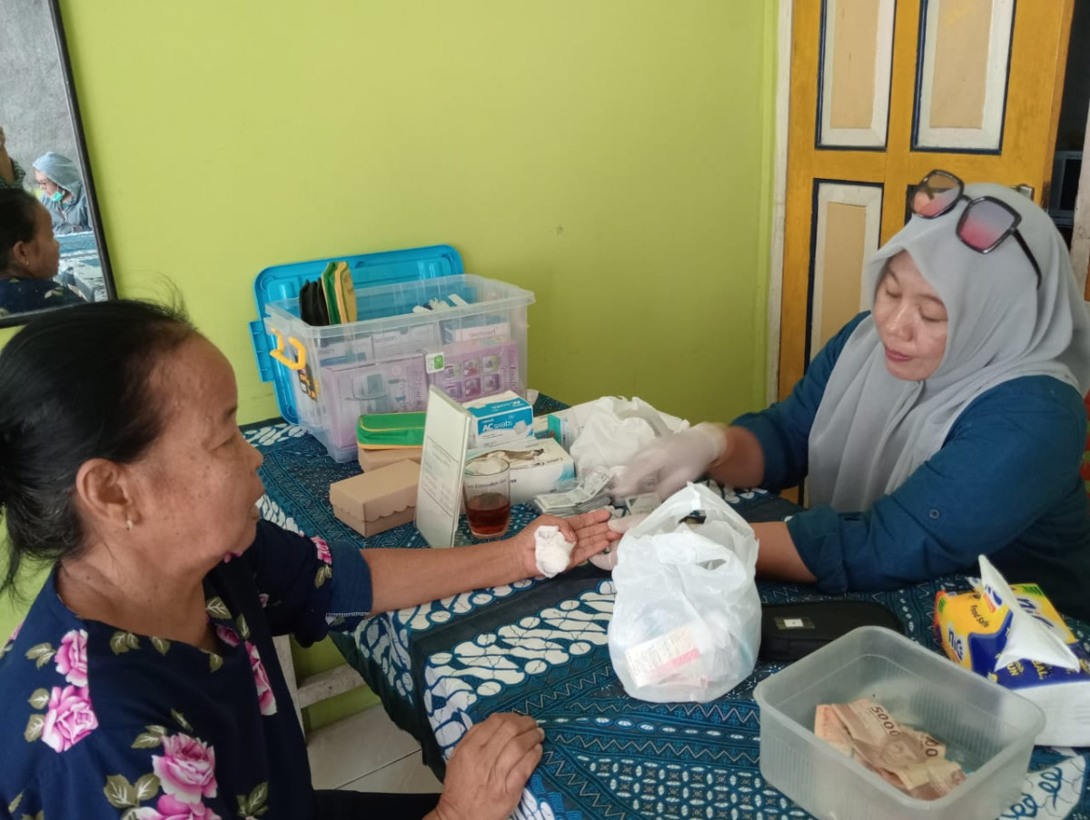 Pd hr Senin tgl 10 feb "25 diadakan posyandu Lansia