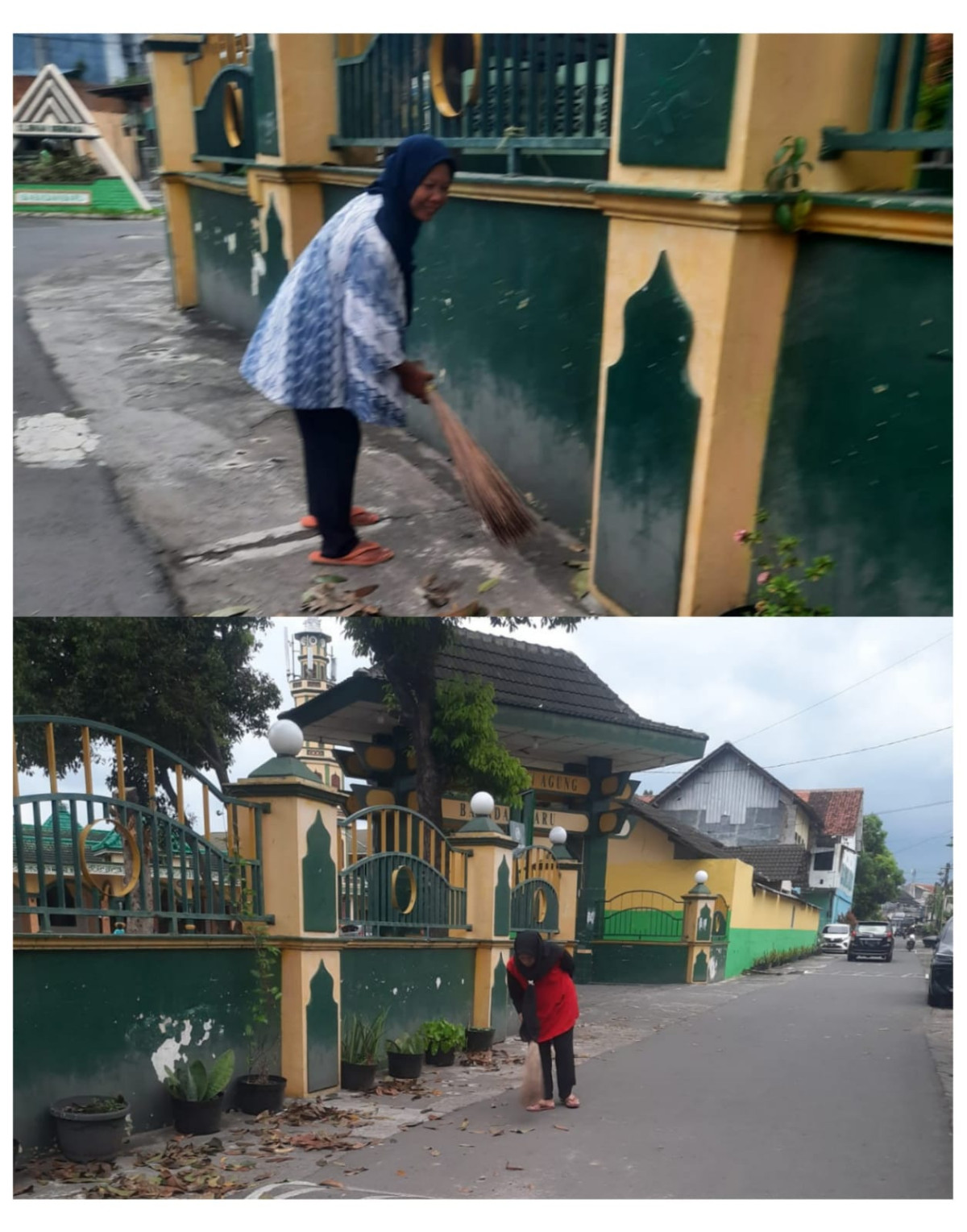 Kerja bakti RT 09 Rw 51 Babadan baru, Kentungan