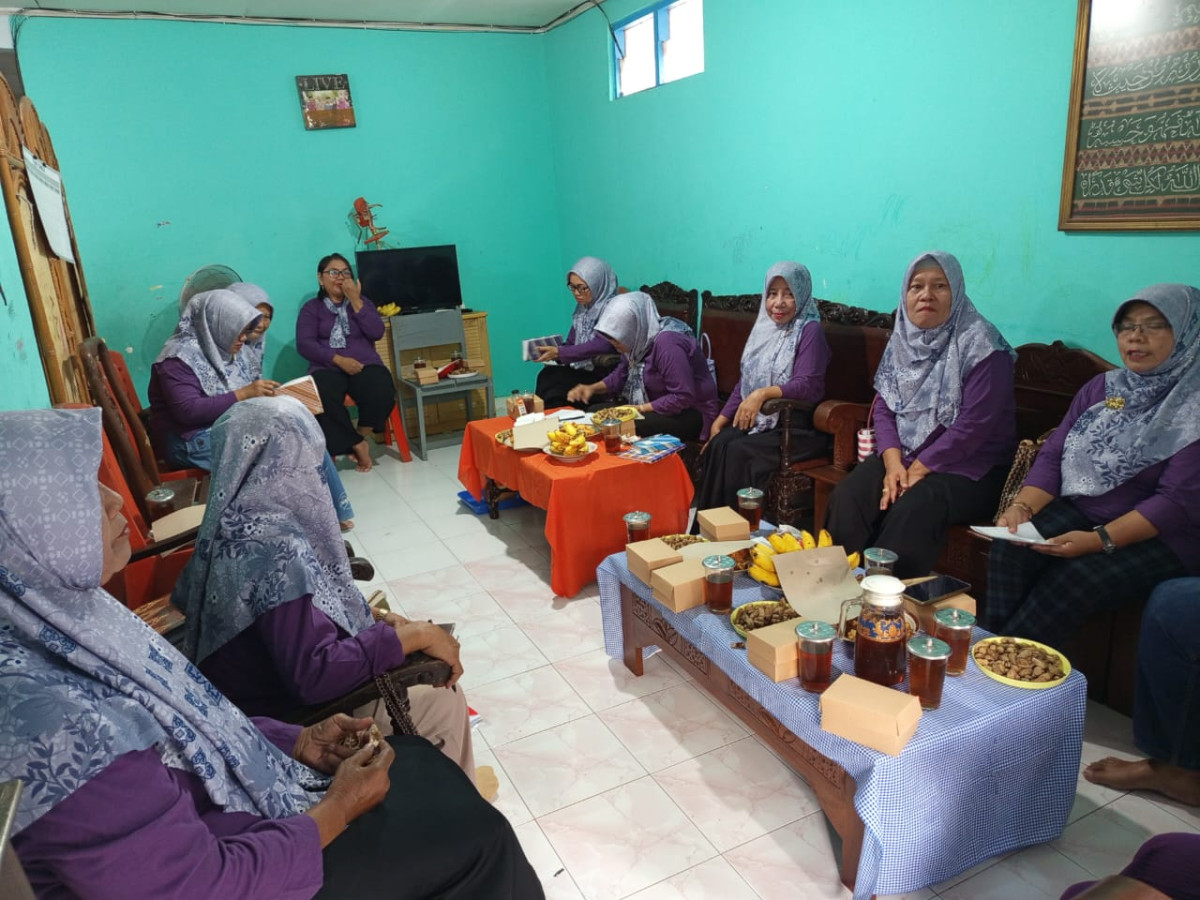 Pertemuan PKK RW 61 Padukuhan Dero