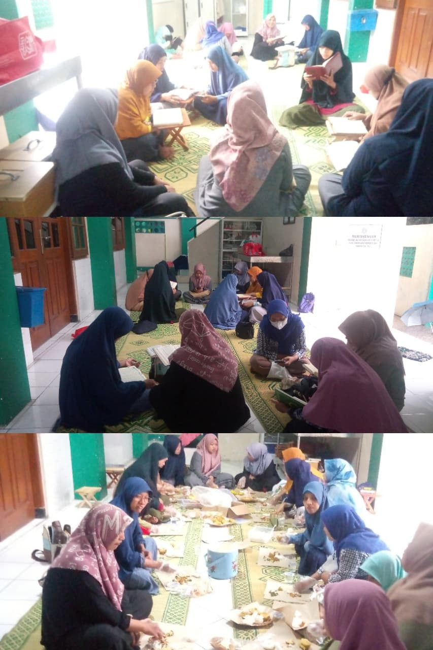 Tadarus Ummahat Selasa sore