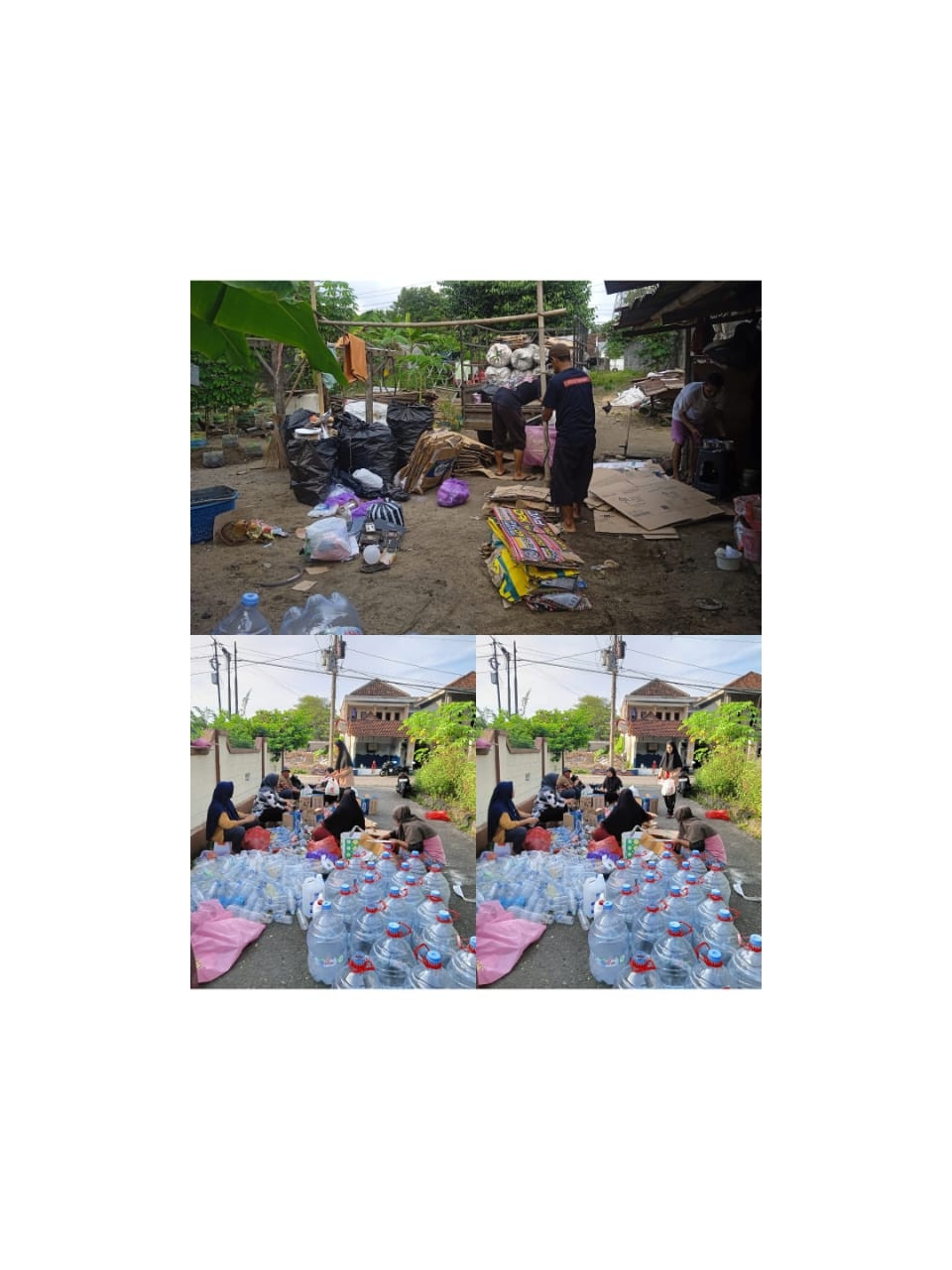 kegiatan sedekah sampah