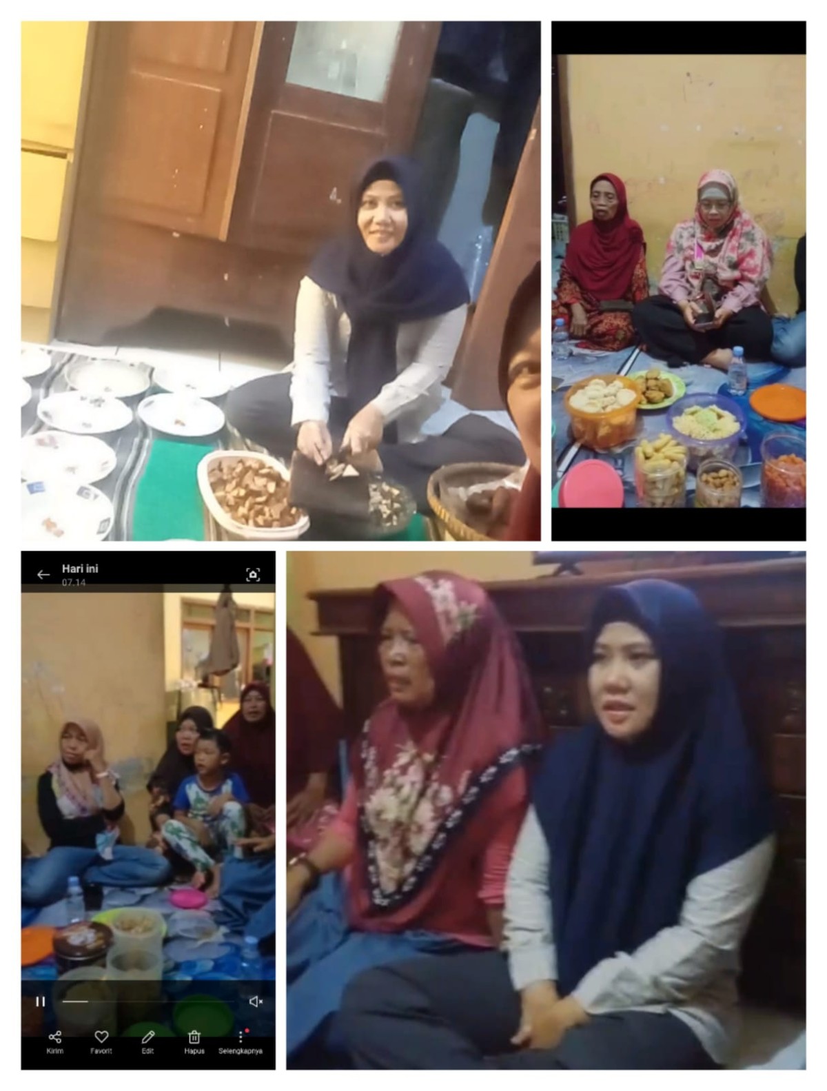 Pertemuan  Rutin dan Syawalan  dawis Melati