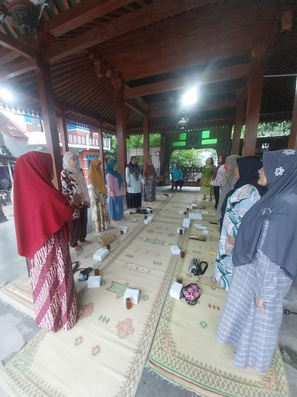 Pertemuan dan Arisan Dawis Sirih Padukuhan Kayen