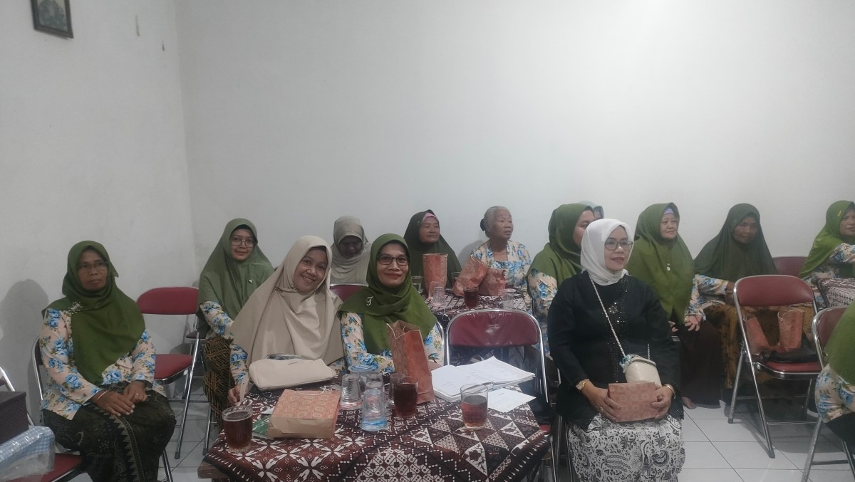 Pertemuan dawis jahe padukuhan kayen