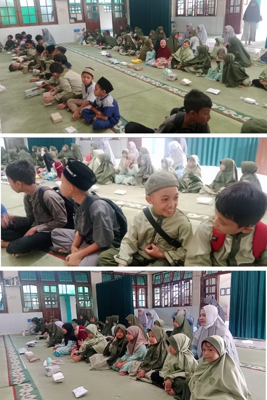TPA Masjid Darussalam Pringwulung
