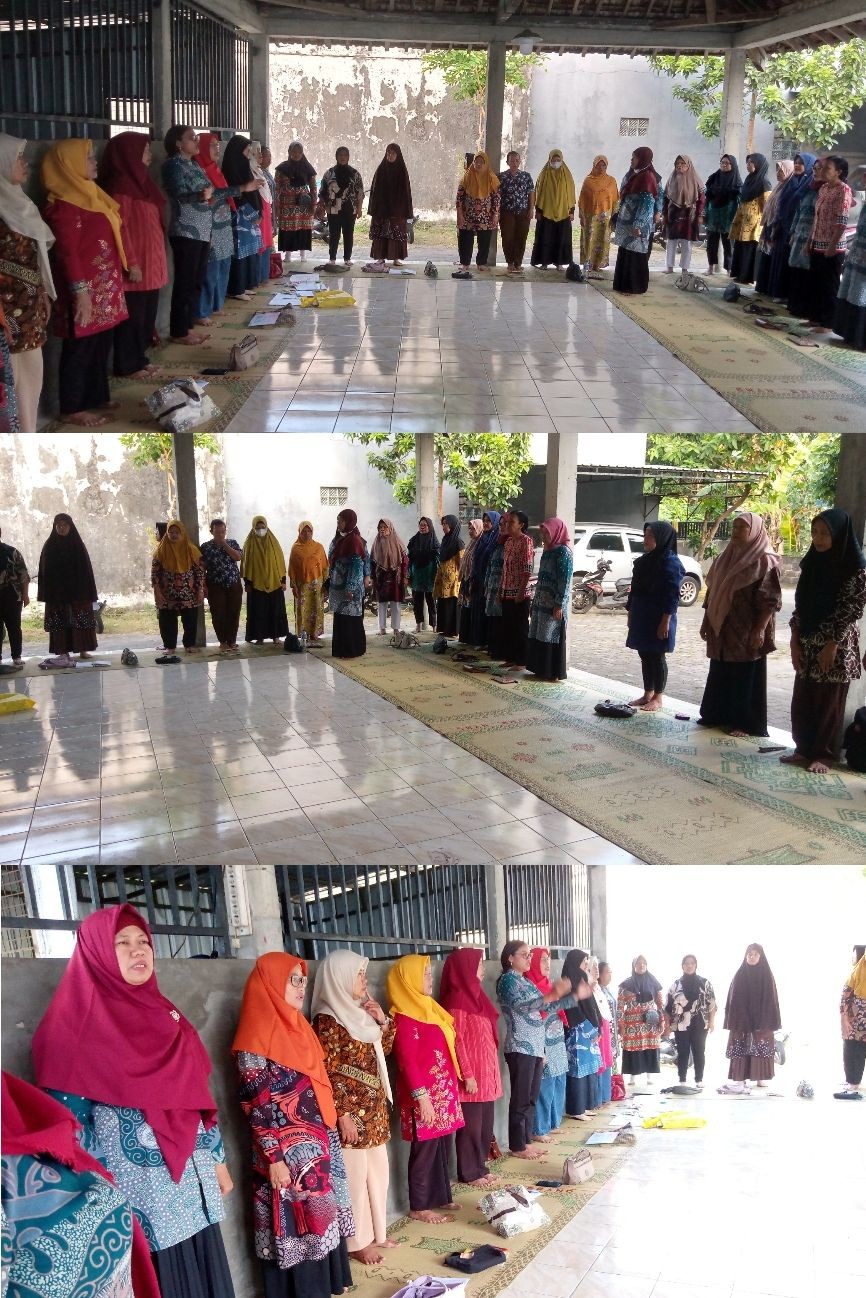 Pertemuan PKK RW41 Padukuhan Pringwulung