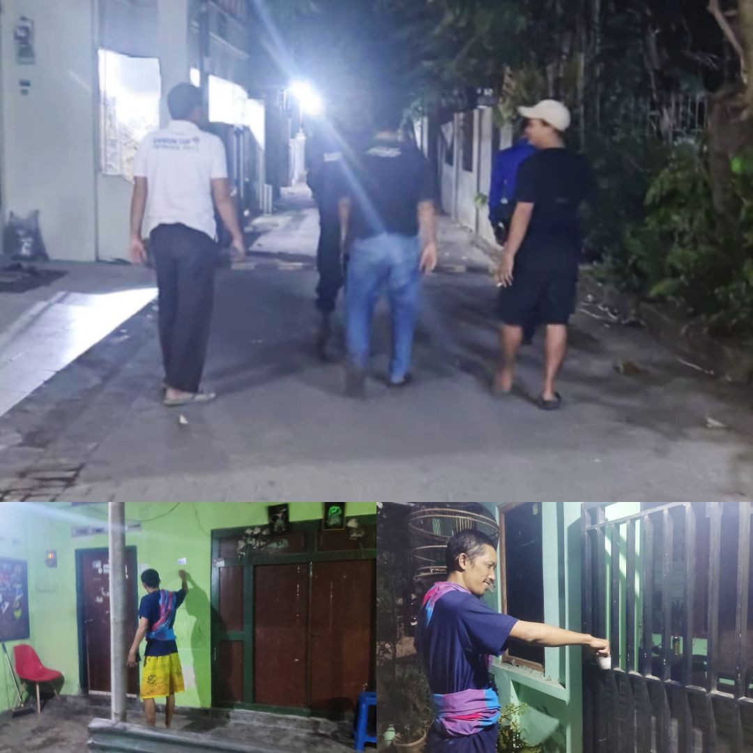 onda Malam Selasa, Di RW 56 Padukuhan Gandok