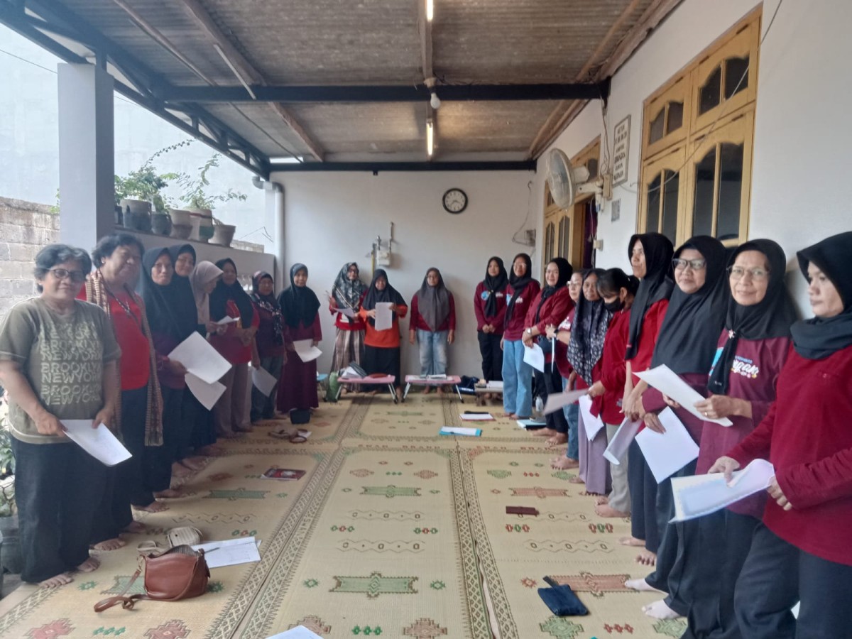 Pertemuan Rutin PKK RT 06 Ngringin