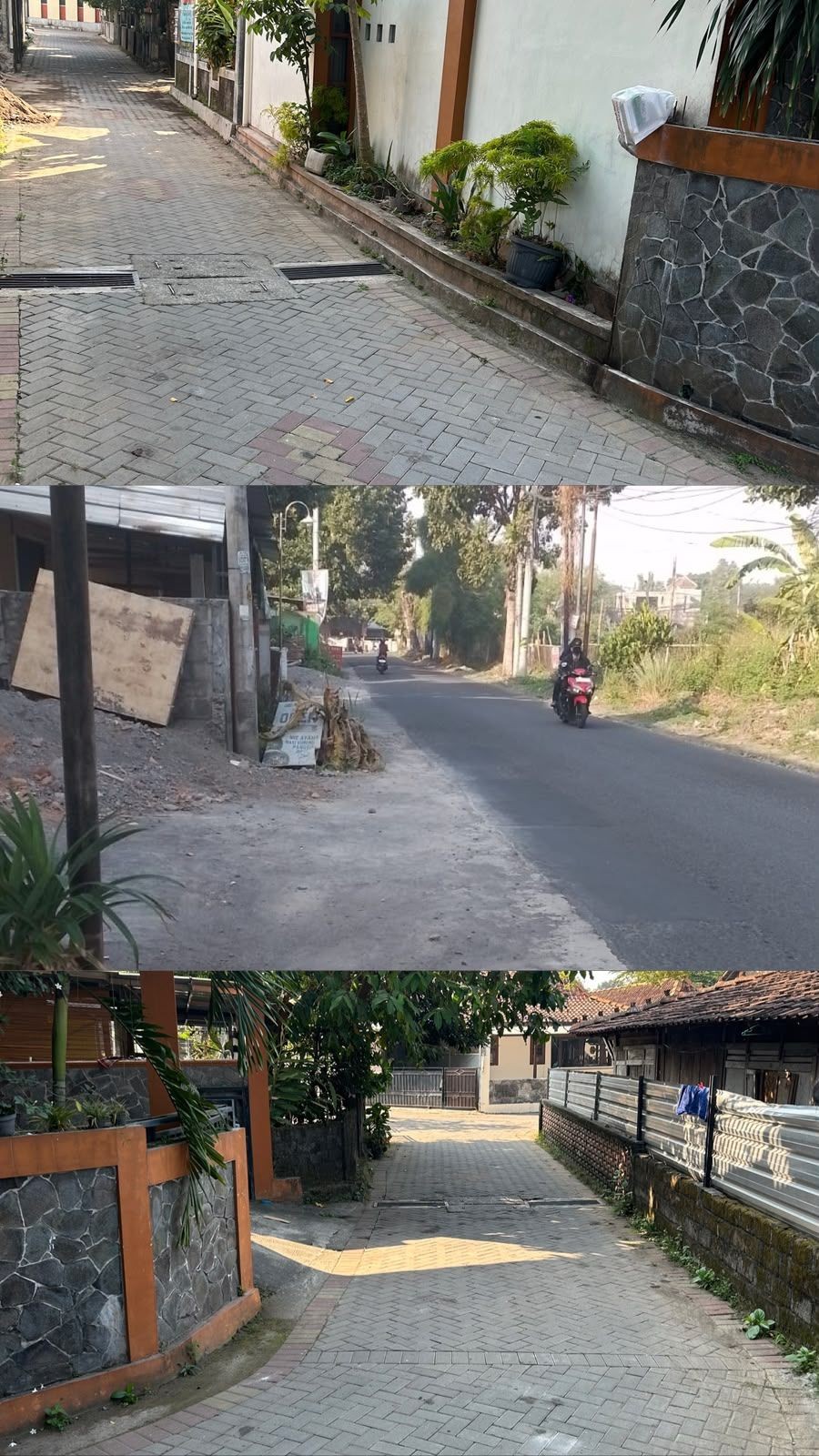 Kerja bakti Dasawisma Kanthil 1 RT 02 RW 01 Tiyasan