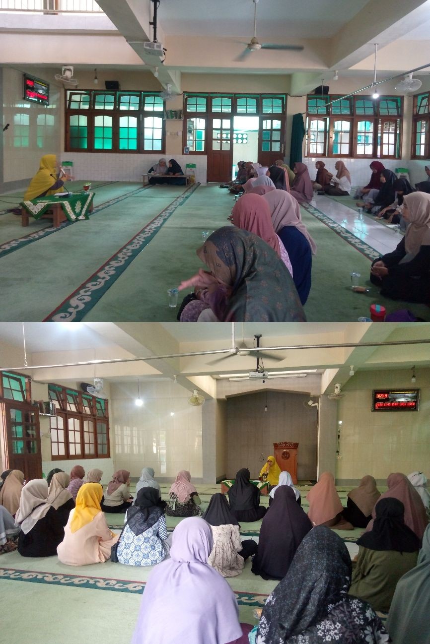 Kajian Ummahat Masjid Darussalam Pringwulung