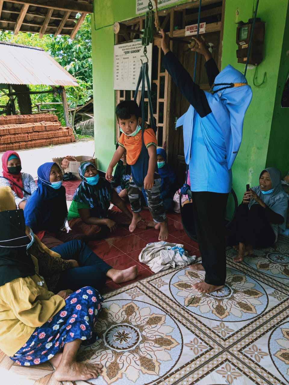 Posyandu Balita Nanas Dusun Nawung