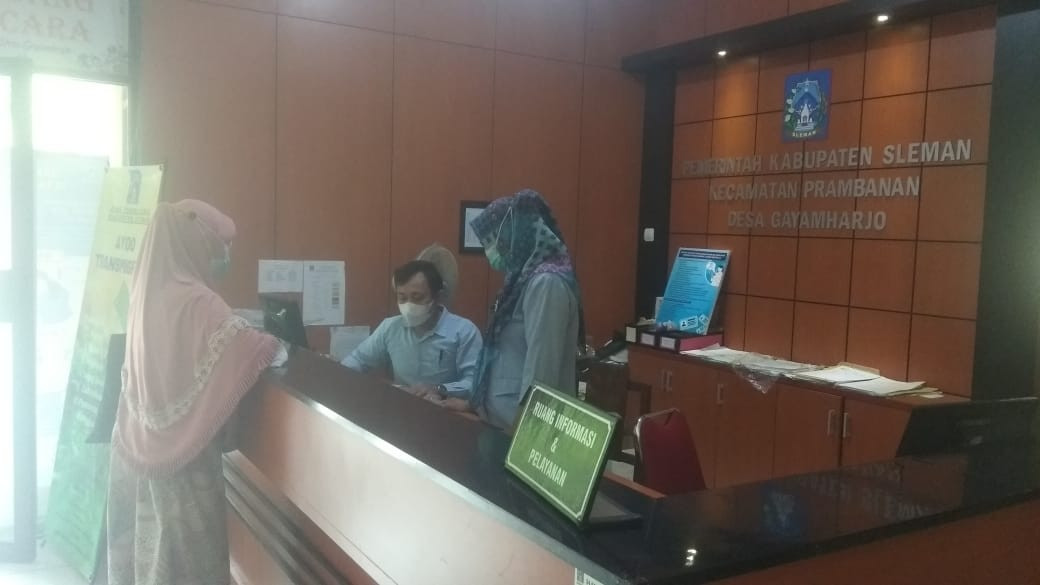Pelayanan administrasi kependudukan