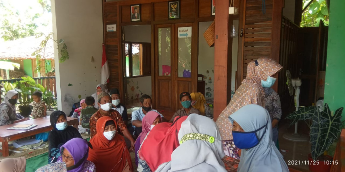 Posyandu Lansia Pepaya Padukuhan Kalinongko Lor