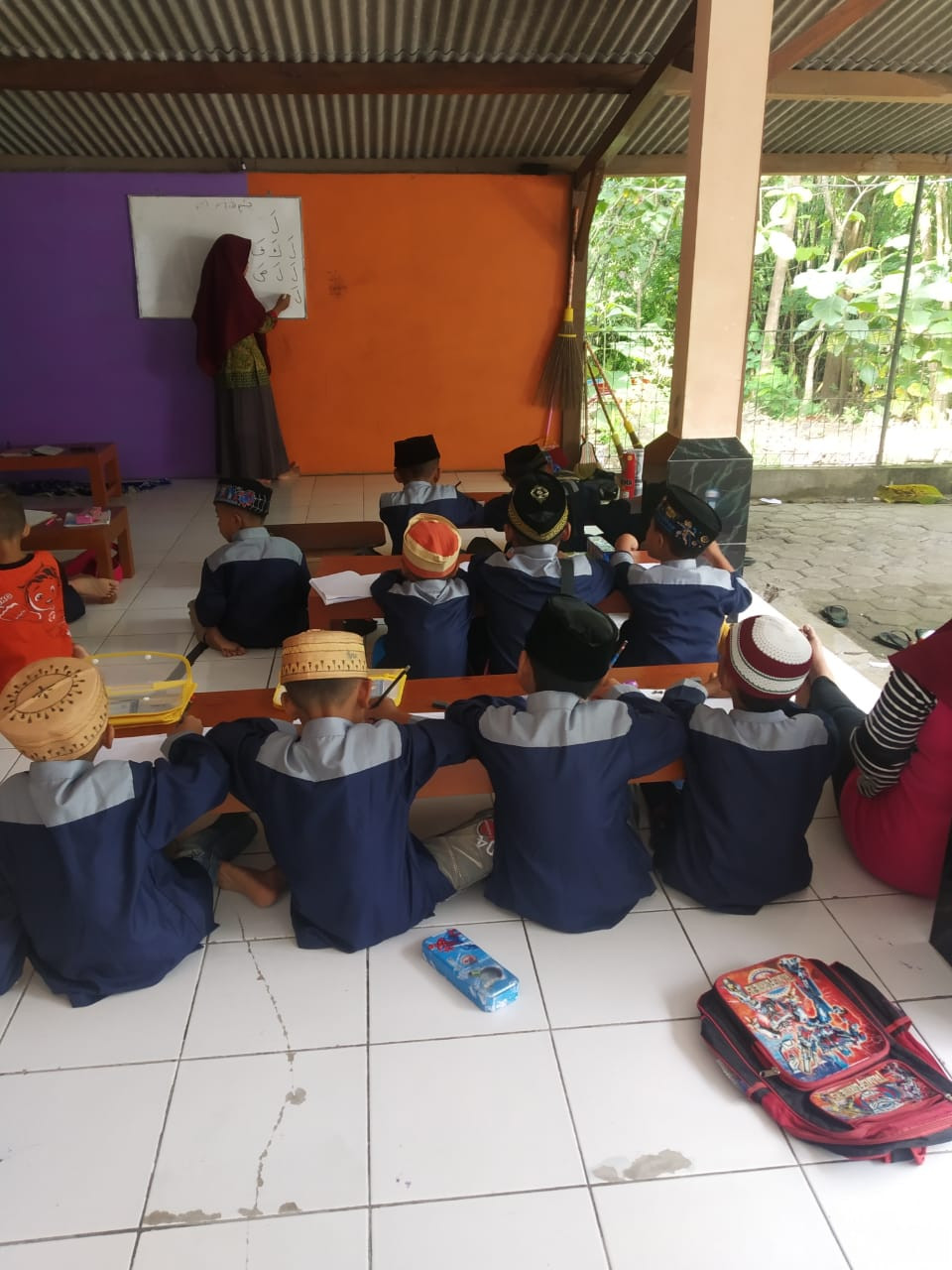 TPA Masjid Abu Zhar Al Ghifari Kampung Dadap Padukuhan Kalinongko Lor