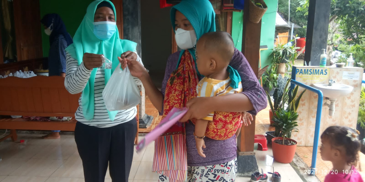 Posyandu Balita Pepaya Padukuhan Kalinongko Lor