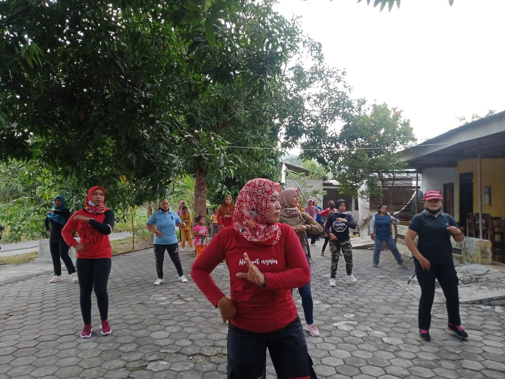Senam Sehat Warga Padukuhan Jontro