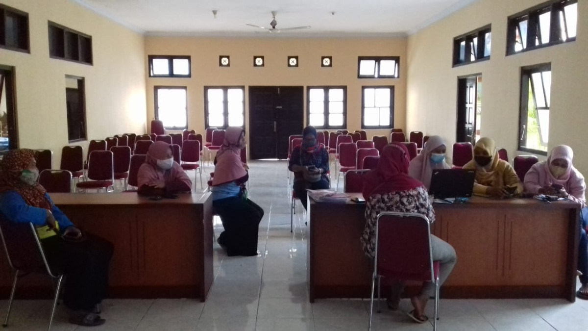 Koordinasi dengan Tim Pendata SDGs