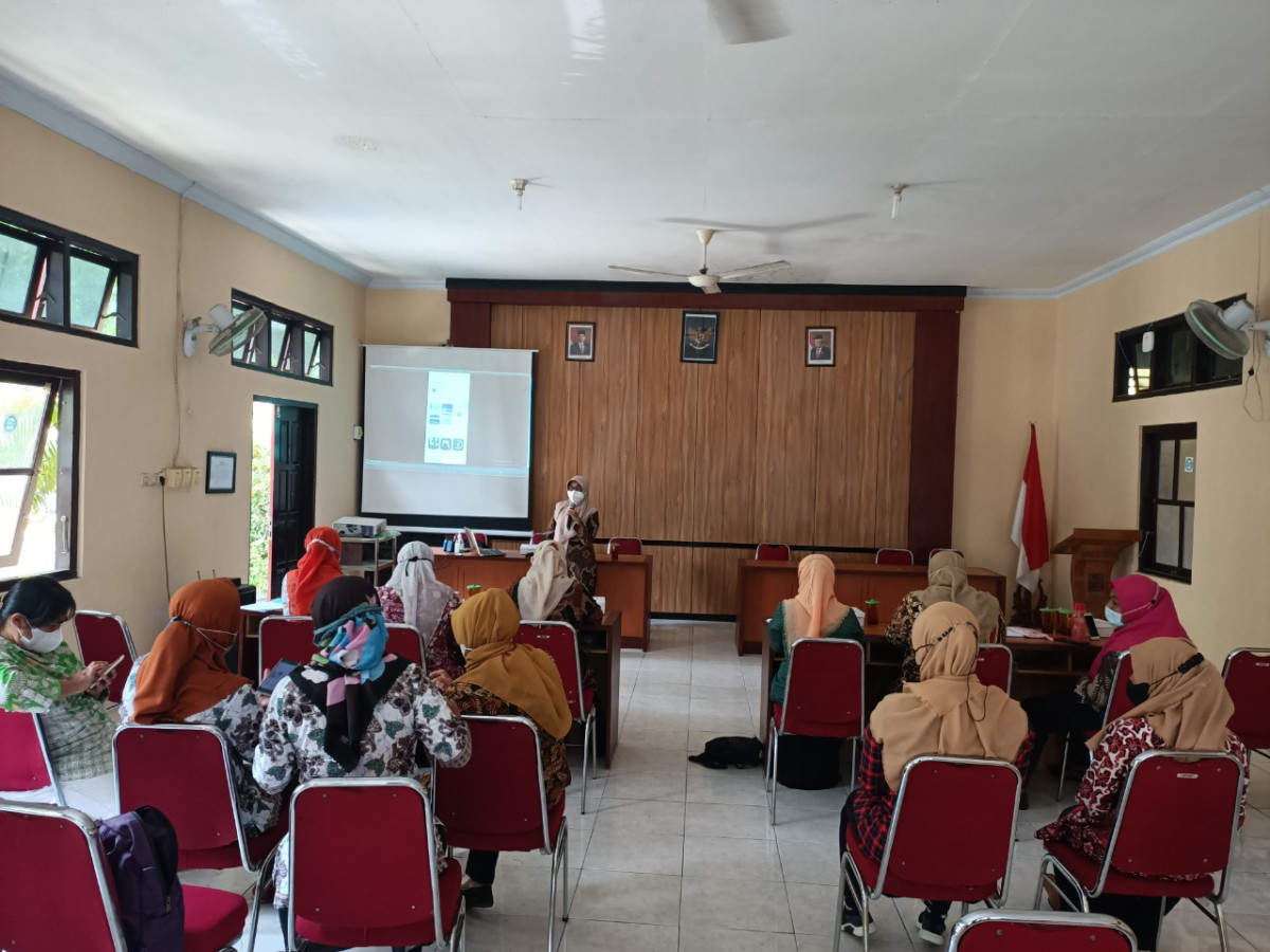 Pelatihan aplikasi Elsimil bagi TPK