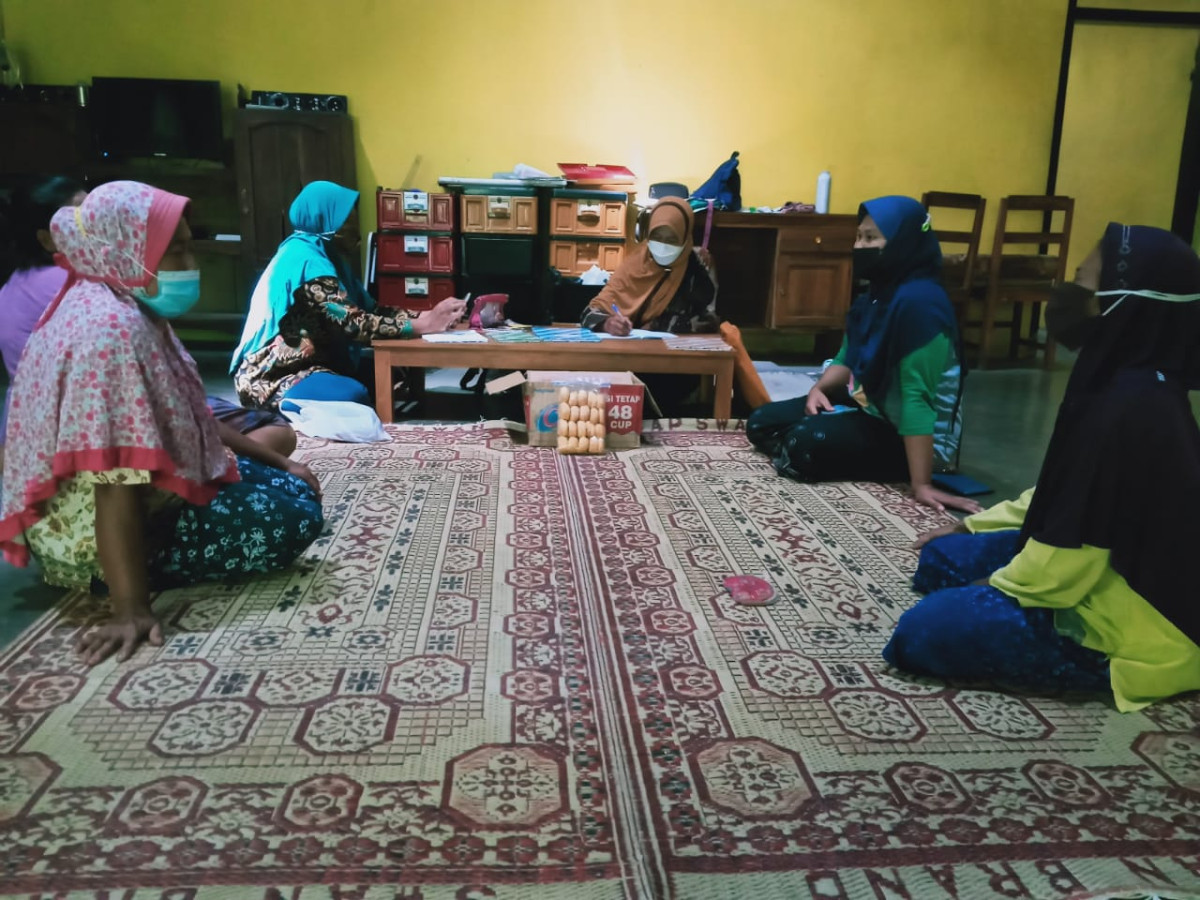 Pertemuan UPPKA MAJU LESTARI