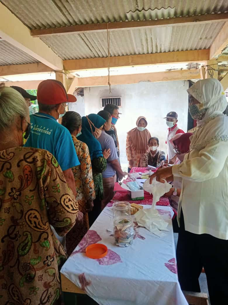 Posyandu Lansia Padukuhan Jontro