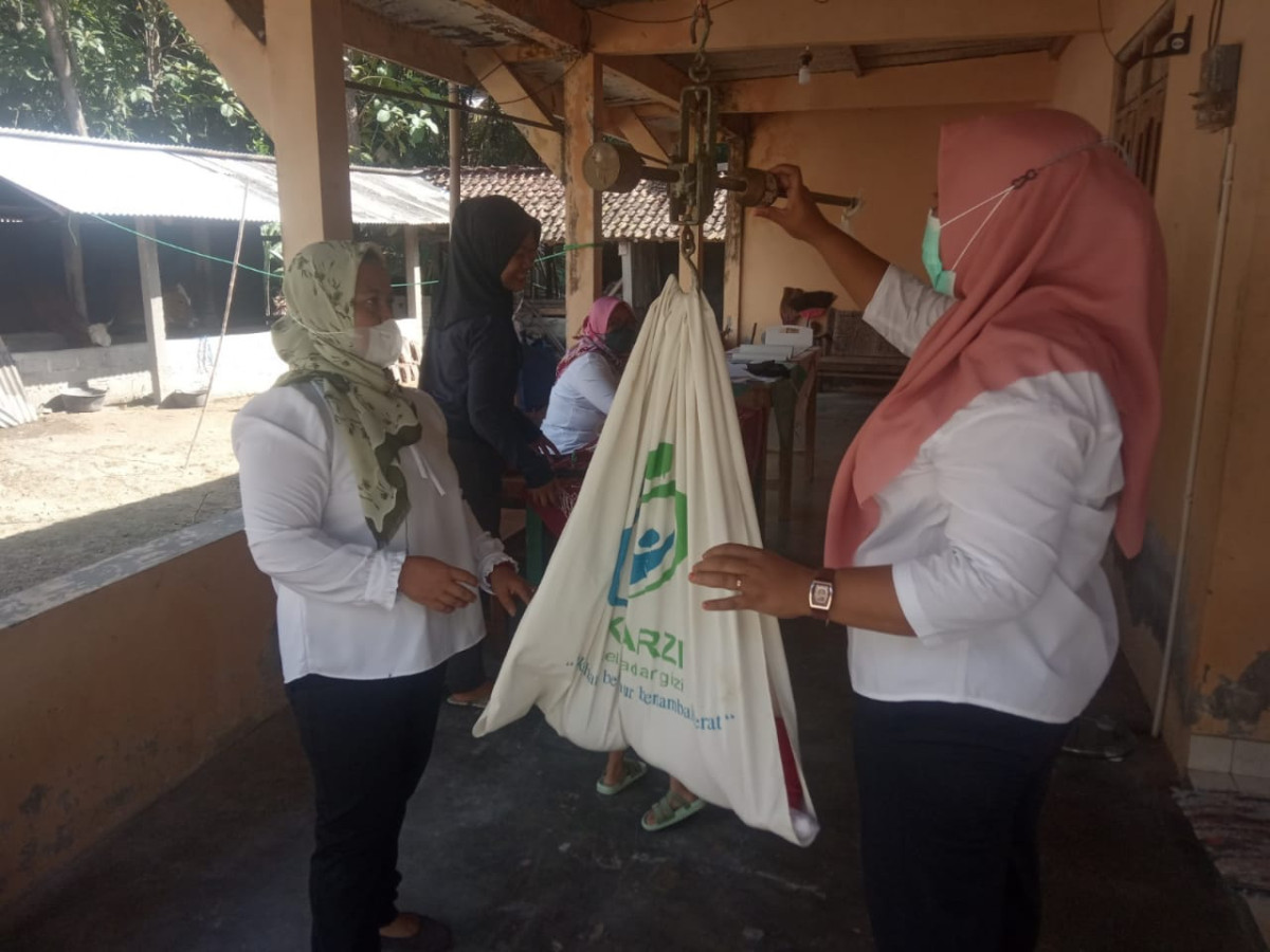 Posyandu Balita Melon Padukuhan Jontro