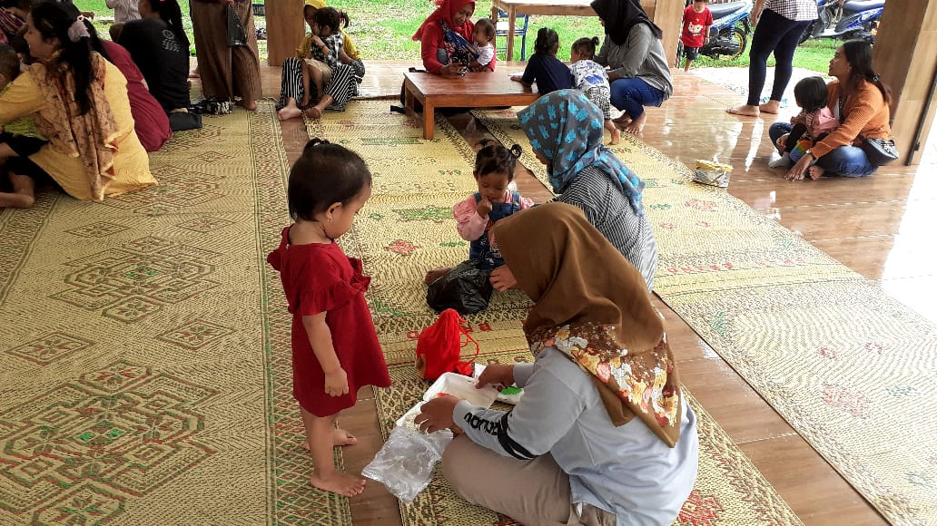 Posyandu Balita dan Pertemuan BKB Lemahbang