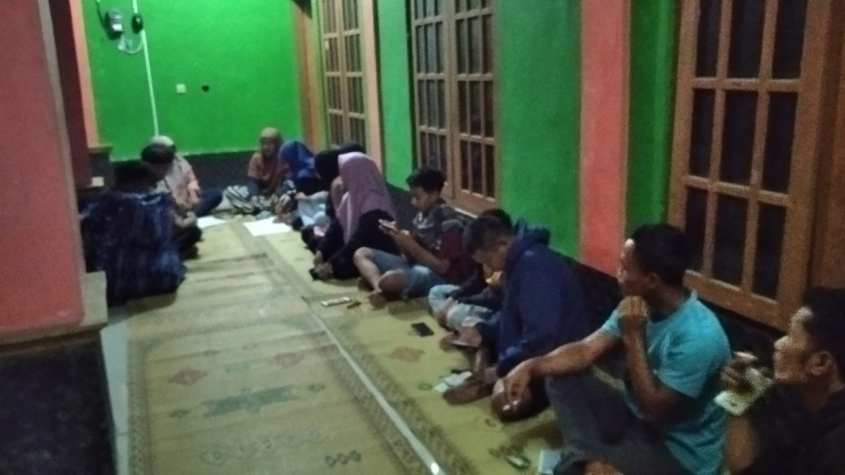 Sadranan ruwahan padukuhan nawung