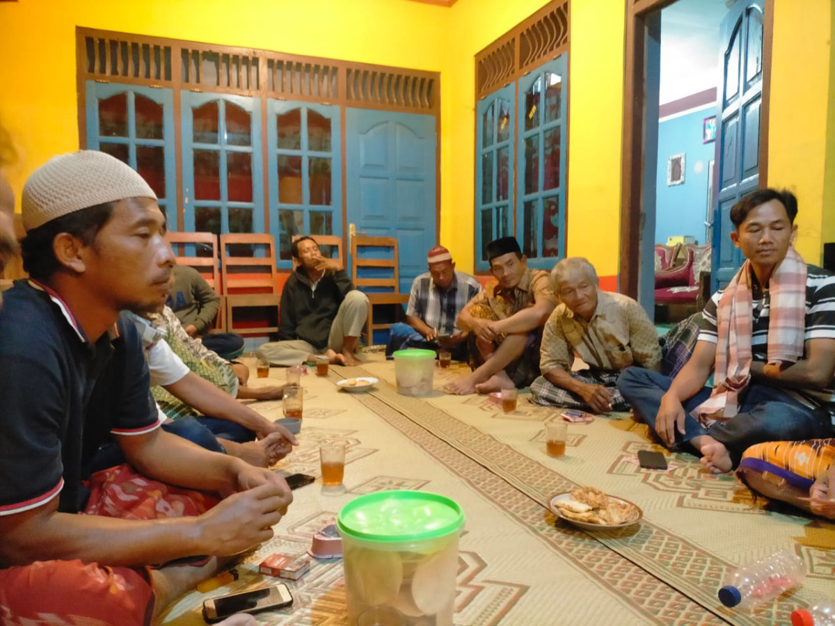 Pertemuan Rutin Rt 04/ Rw 06 Parangan Padukuhan Gayam