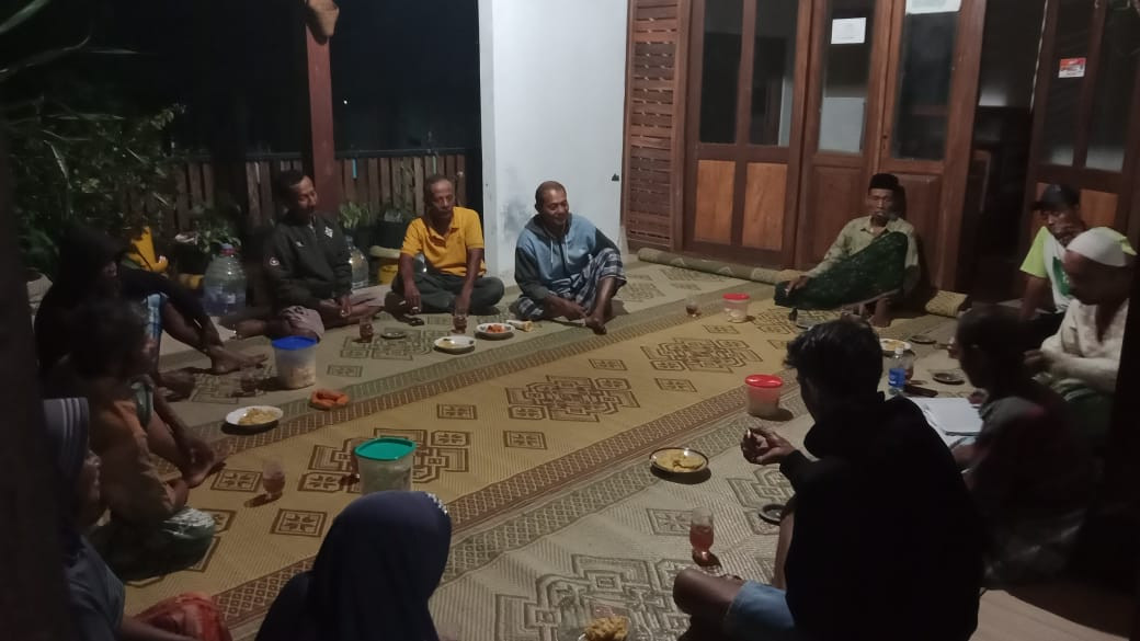 Arisan Kelompok Tani RW 14 Padukuhan Kalinongko Lor