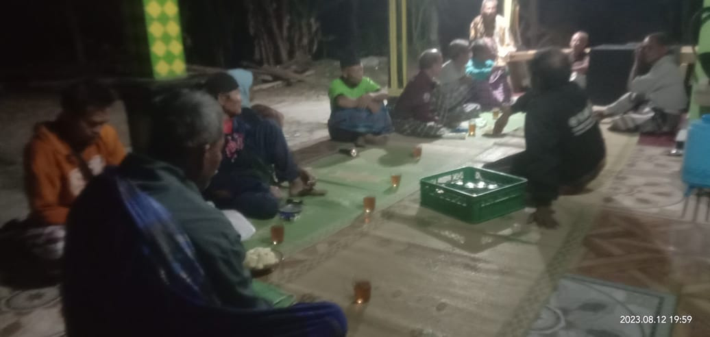 arisan  bapak bapak