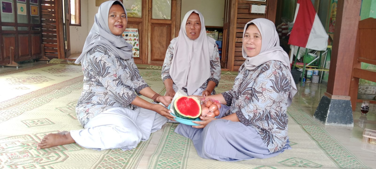Pendampingan Ibu Hamil Padukuhan Kalinongko Lor
