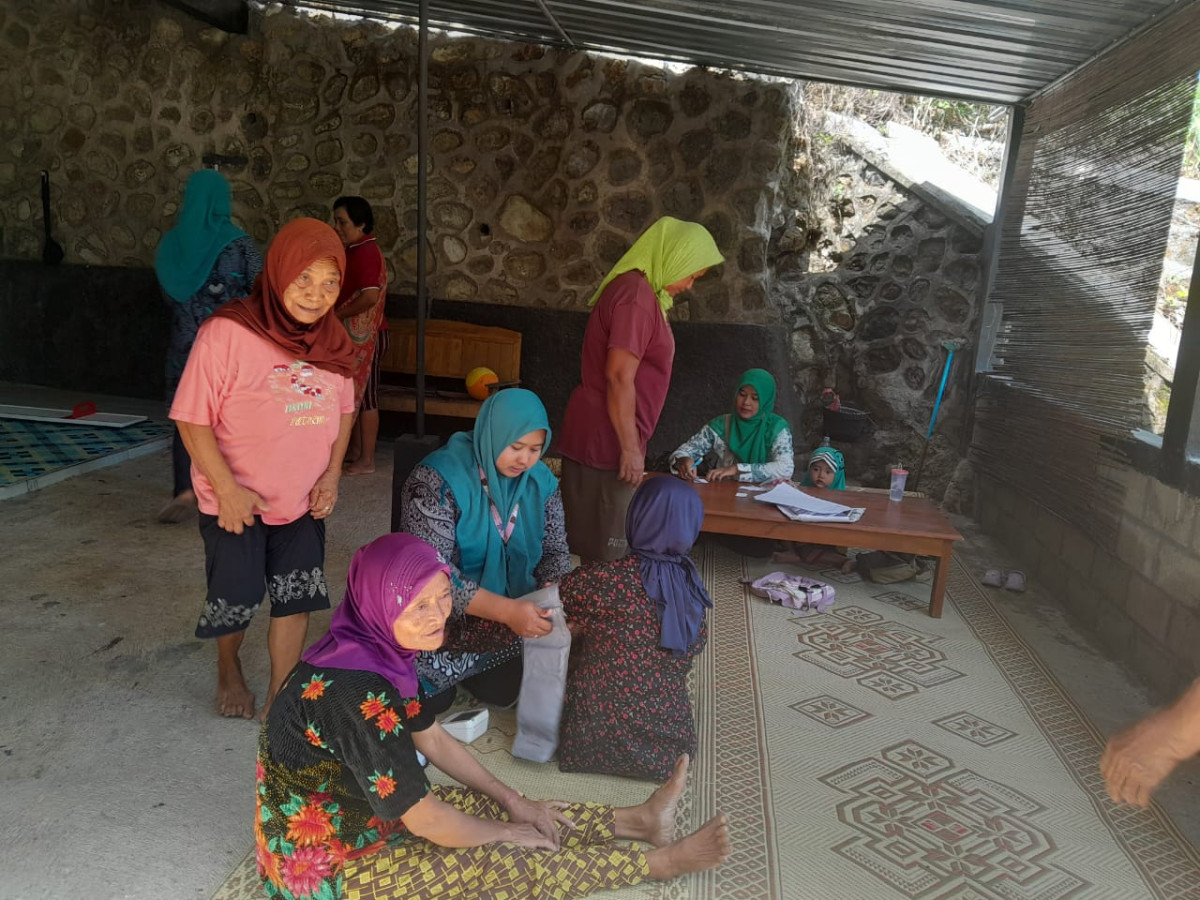 Posyandu lansia Padukuhan kalinongko kidul