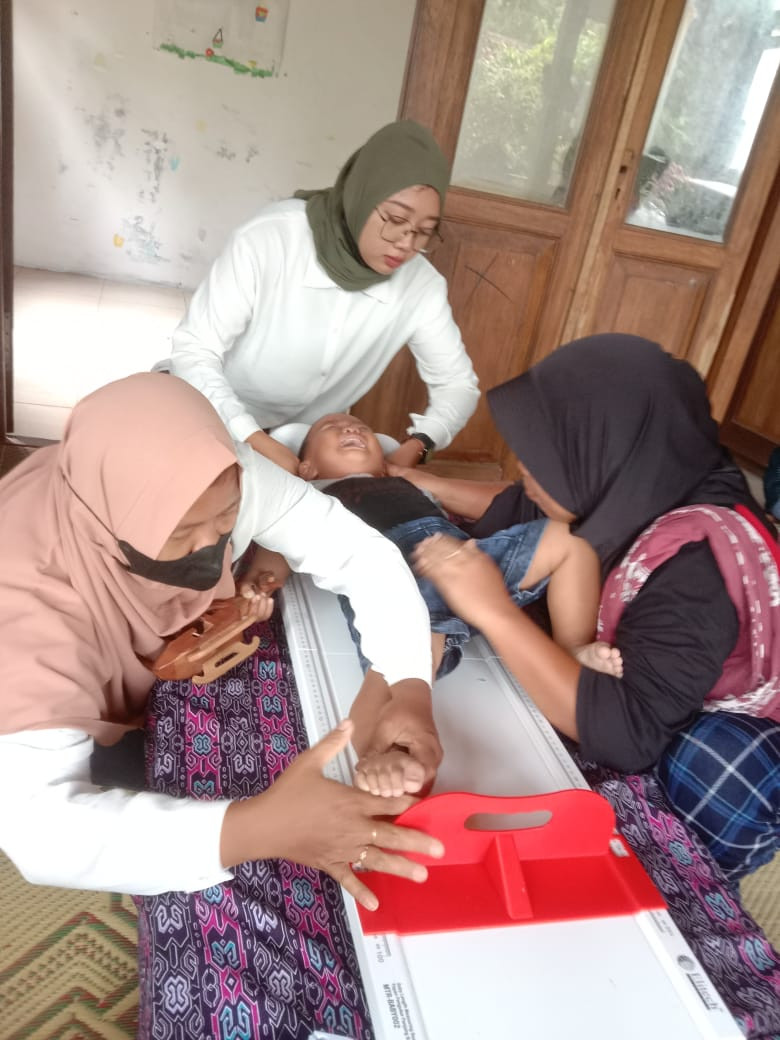 Posyandu Balita Pepaya Padukuhan Kalinongko Lor