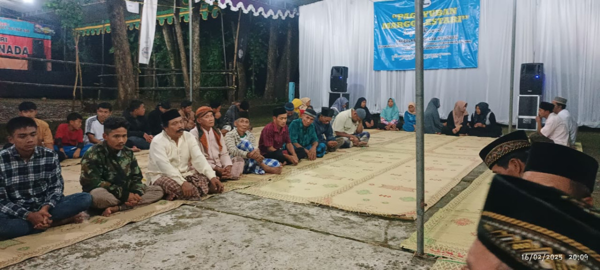 Tahlil Mendoakan Arwah Leluhur Padukuhan Kalinongko Lor
