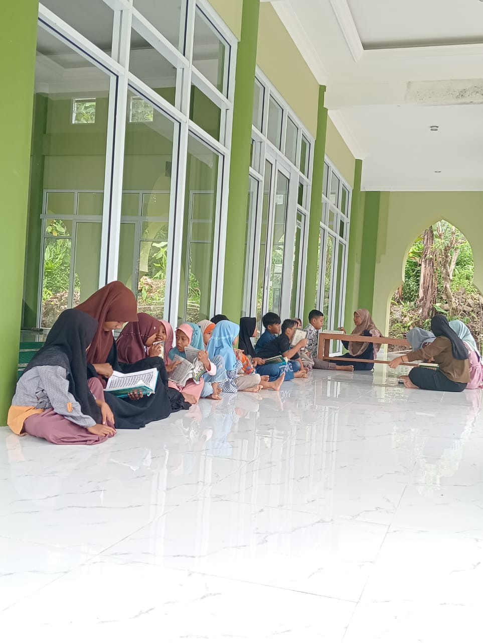 KEGIATAN TPA NUR KHASANAH DUSUN PARANGAN